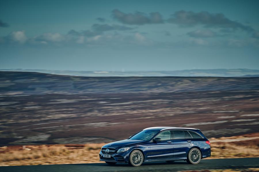  Mercedes-AMG C43 4Matic Estate (S205) 2018 года  (UK) (фото 5 из 40)